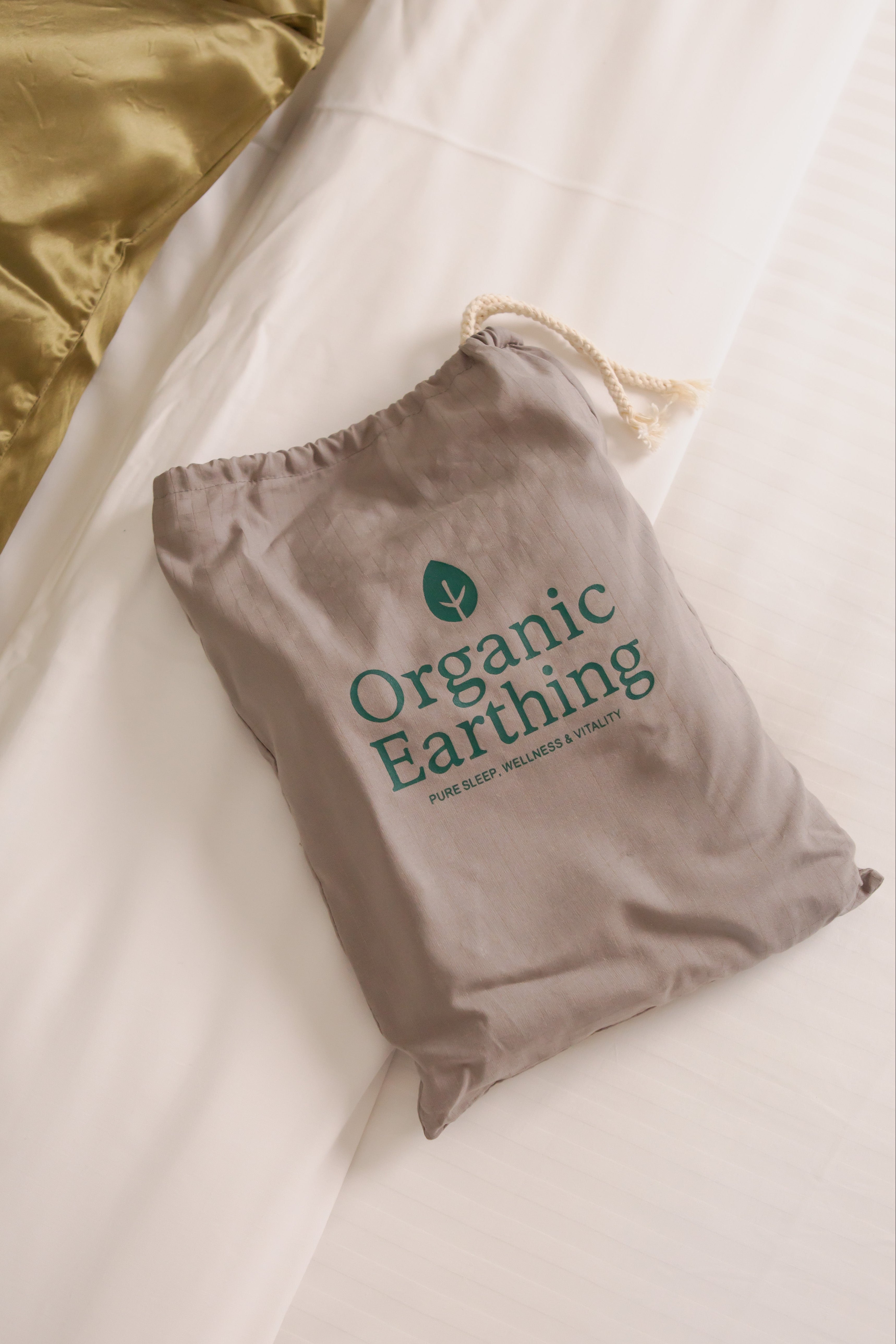 Grounding Sheet Flat (Organic Bamboo) - Supports Deeper Sleep & Relaxation