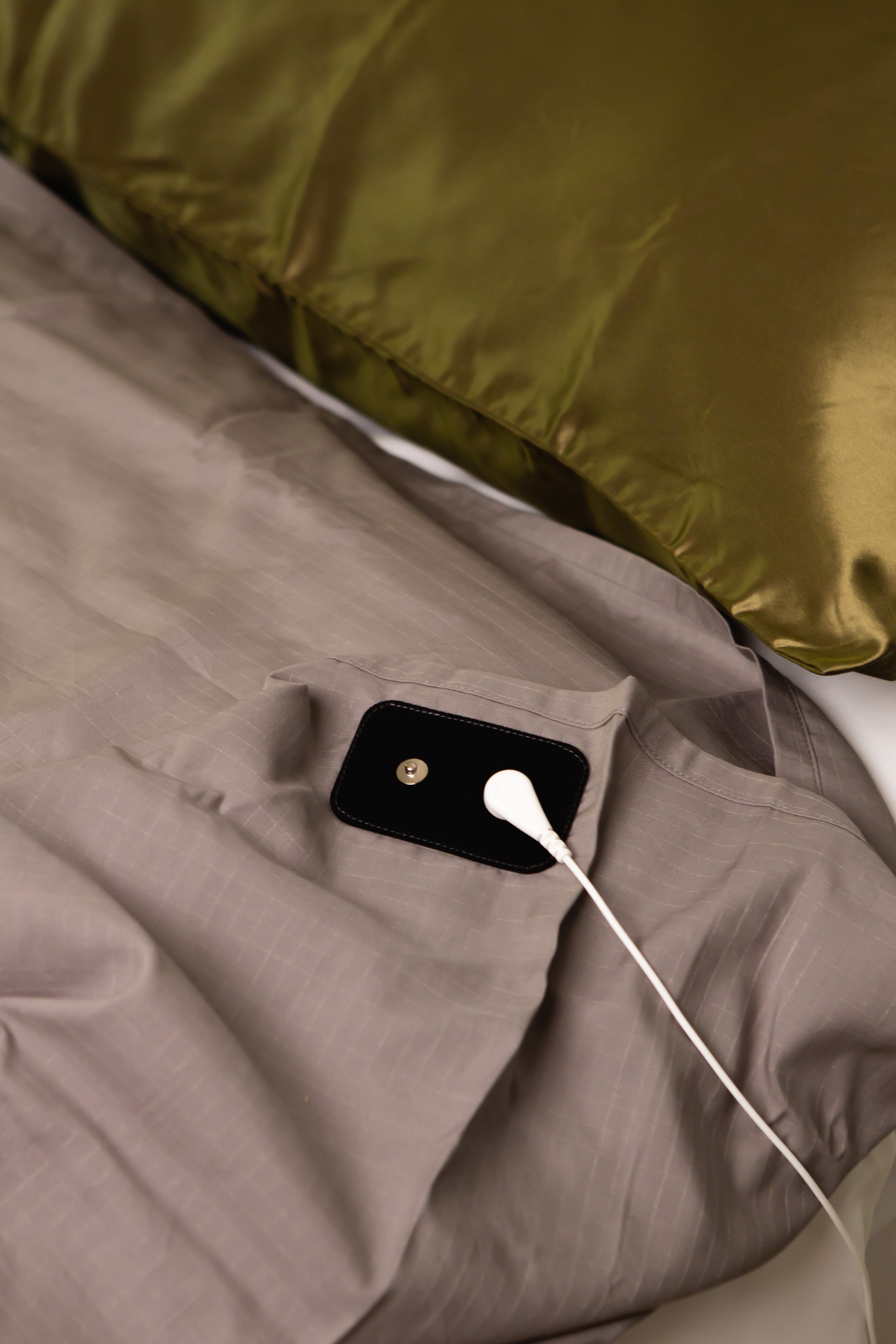 Grounding Sheet Flat (Organic Bamboo) - Supports Deeper Sleep & Relaxation