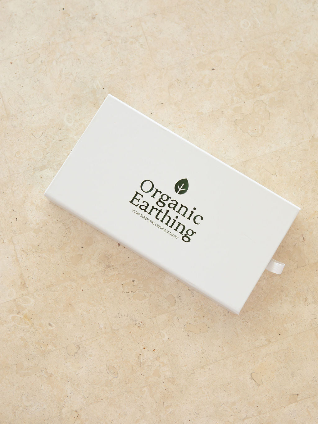 Certified Organic 22MM Mulberry Silk Eye Mask in Olive