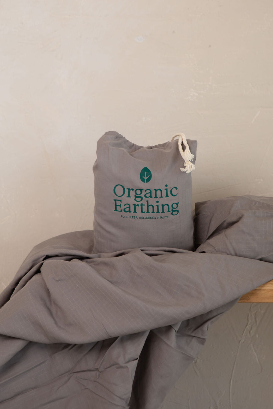 Grounding Sheet Flat (Organic Bamboo) - Supports Deeper Sleep & Relaxation