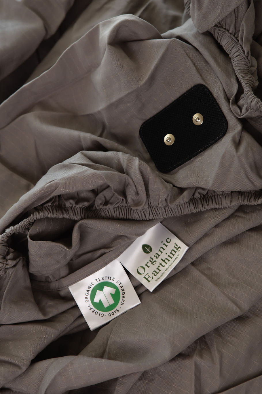 Grounding Sheet Fitted (Organic Bamboo) - Supports Deeper Sleep & Relaxation