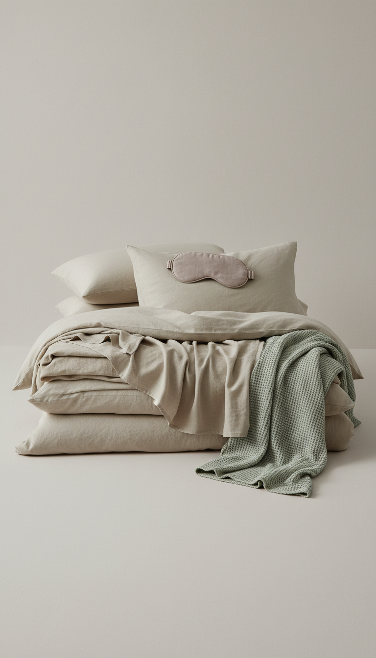 Restorative Sleep Bundle with Earthing Essentials