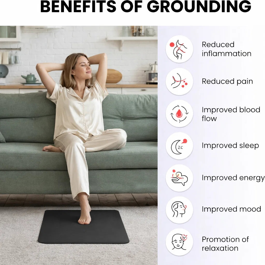 Grounding Mat - Reduce Stress & Feel More Balanced Daily