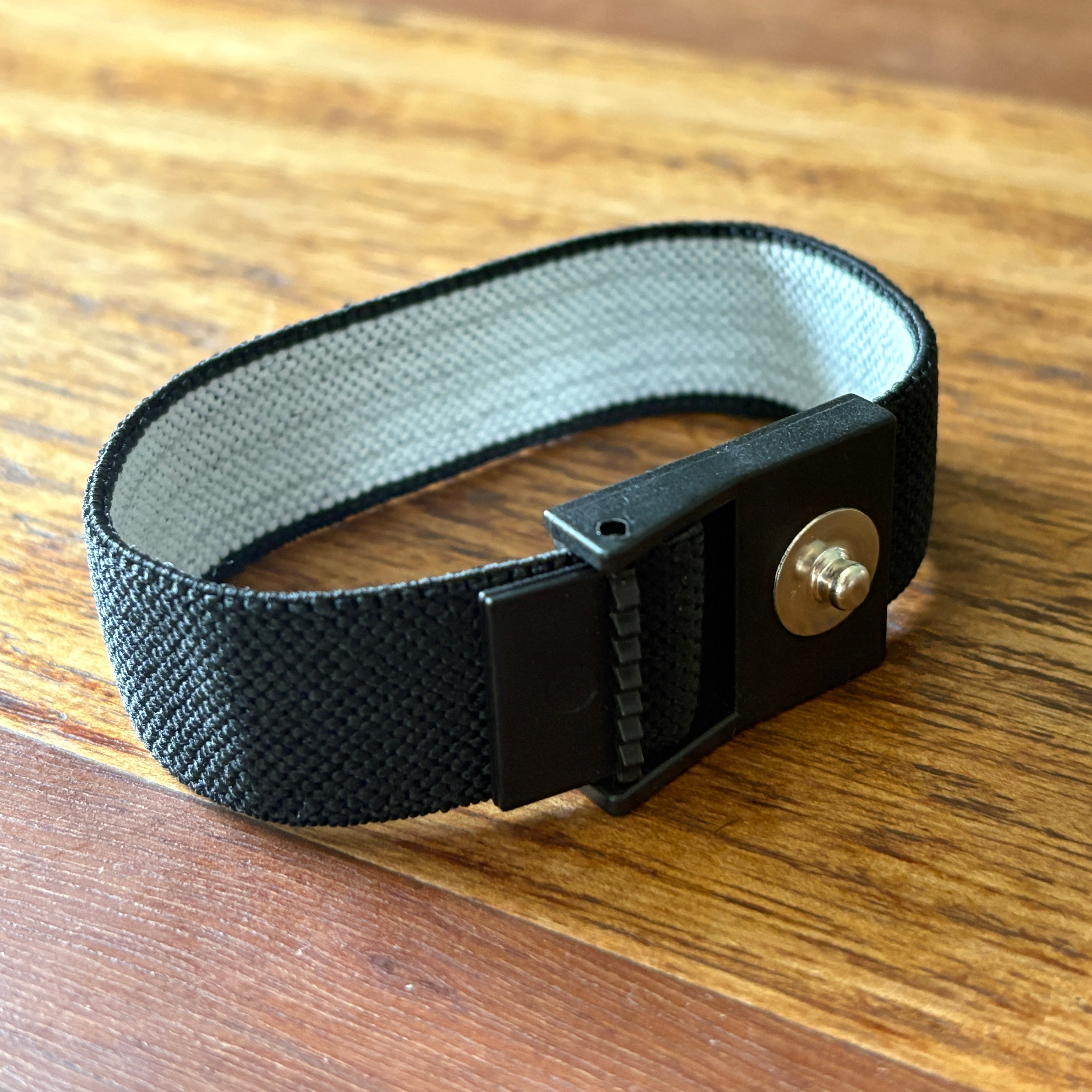 Grounding Wristband | Earthing Bracelet | Copper Backed | EMF Support grounding product for sleep, stress relief and recovery | Organic Earthing
