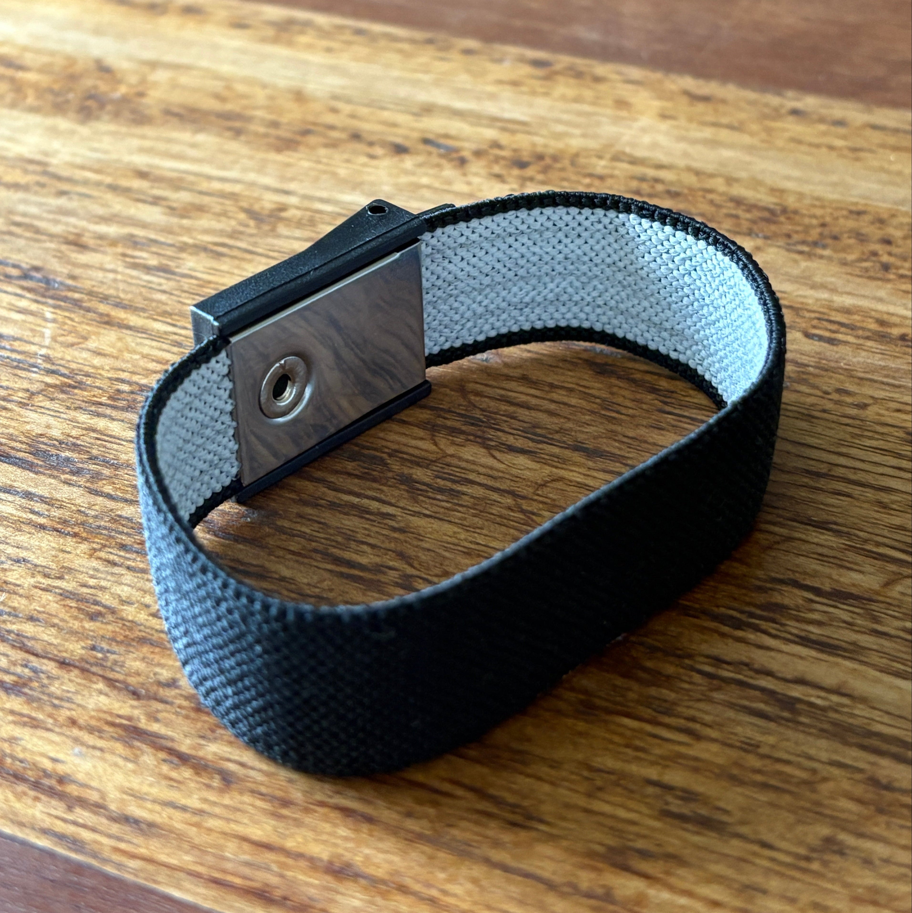 Grounding Wristband | Earthing Bracelet | Copper Backed | EMF Support grounding product for sleep, stress relief and recovery | Organic Earthing