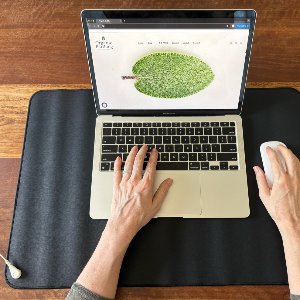 Grounding Mat | Earthing Mat | EMF Support | Indoor Grounding | No Electricity Required