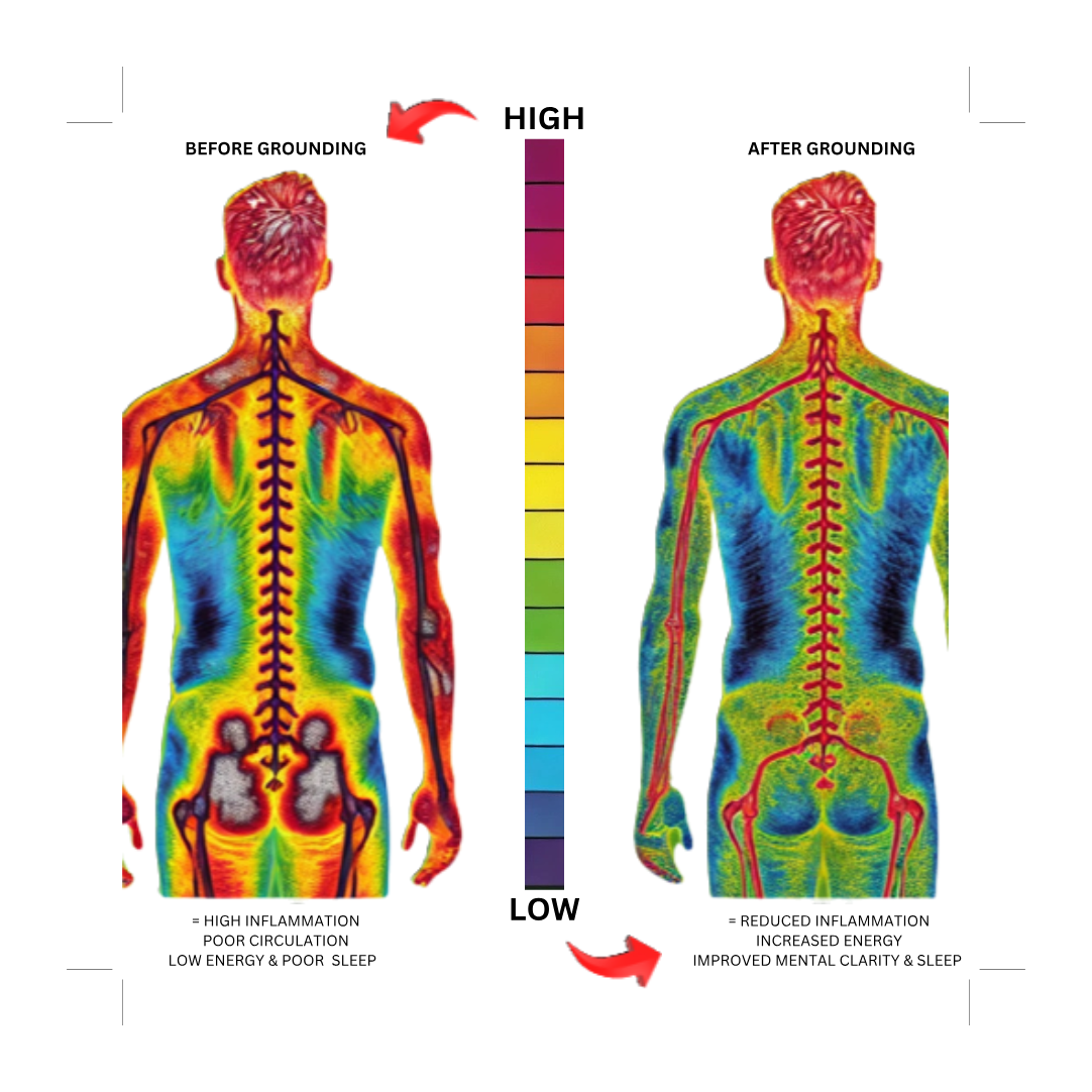 Grounding Sheet Fitted (Organic Bamboo) - Supports Deeper Sleep & Relaxation