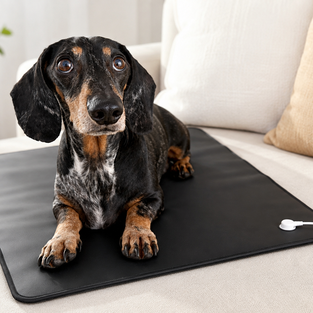 Grounding Mat for Pets | Earthing Pet Mat | Calming Support for Dogs & Cats | Indoor Grounding