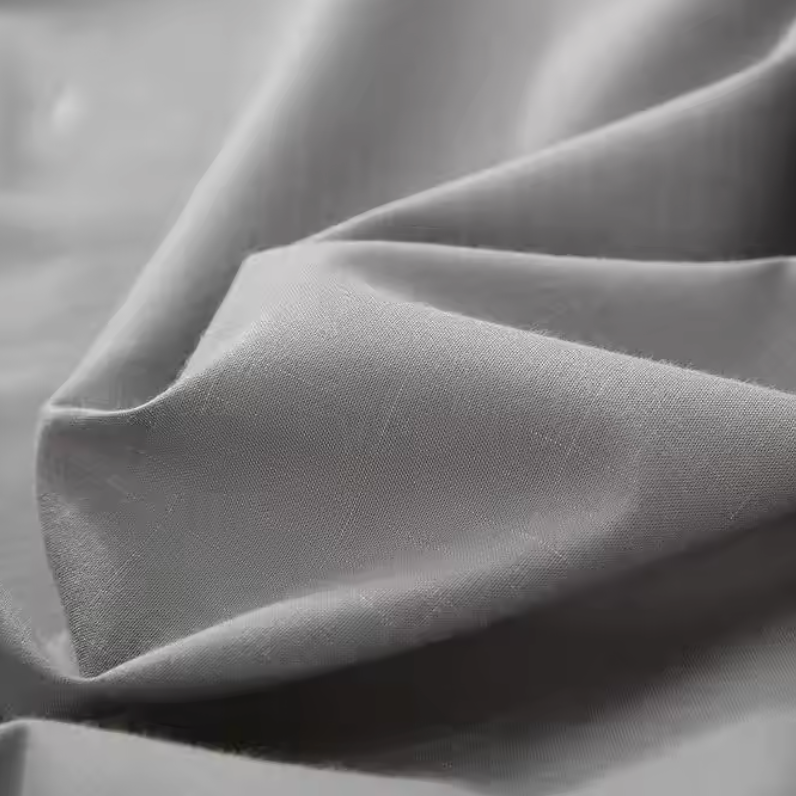 Certified Organic Bamboo Fitted Grounding Sheet in Grey