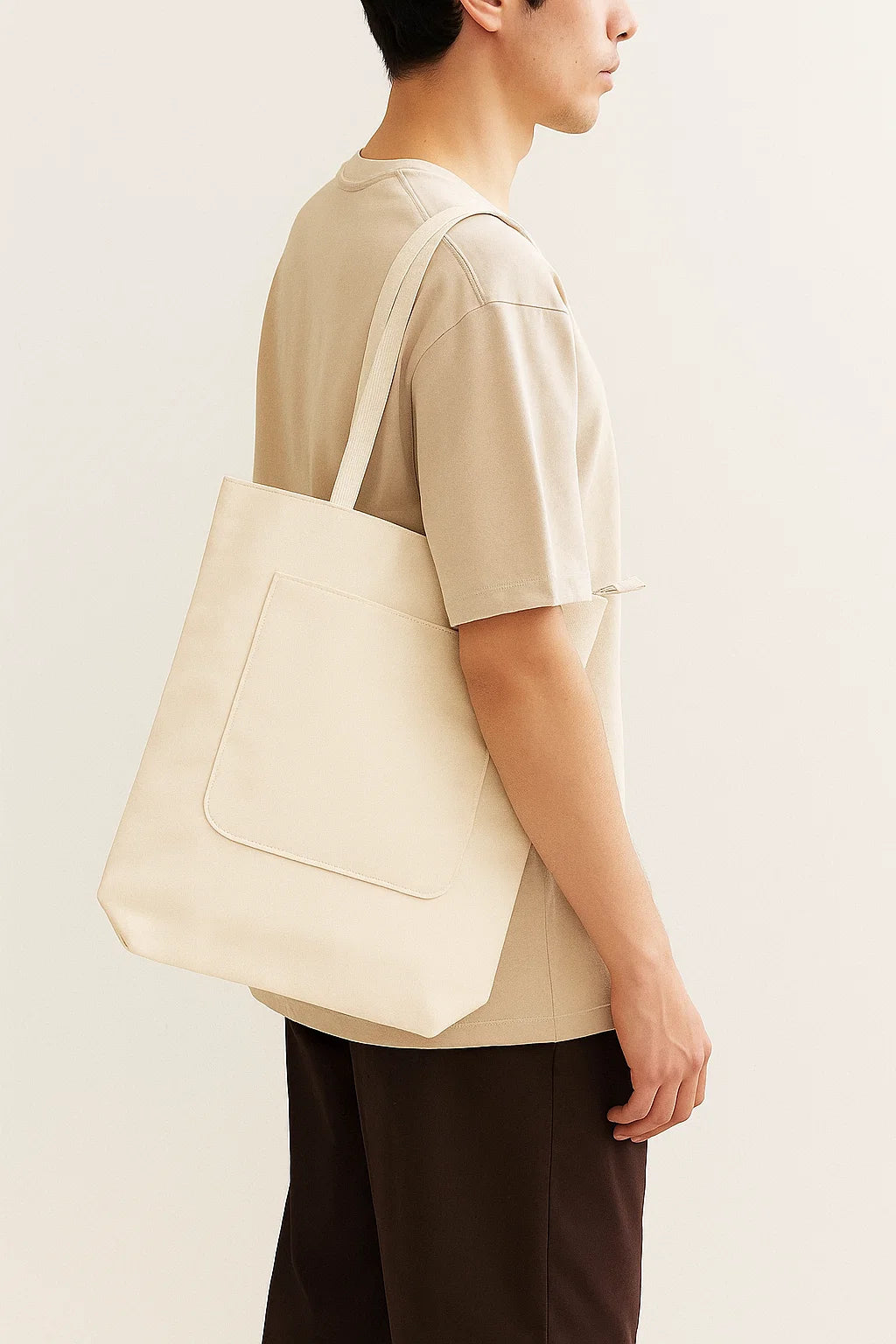 Certified Organic Cotton Canvas Tote Bag