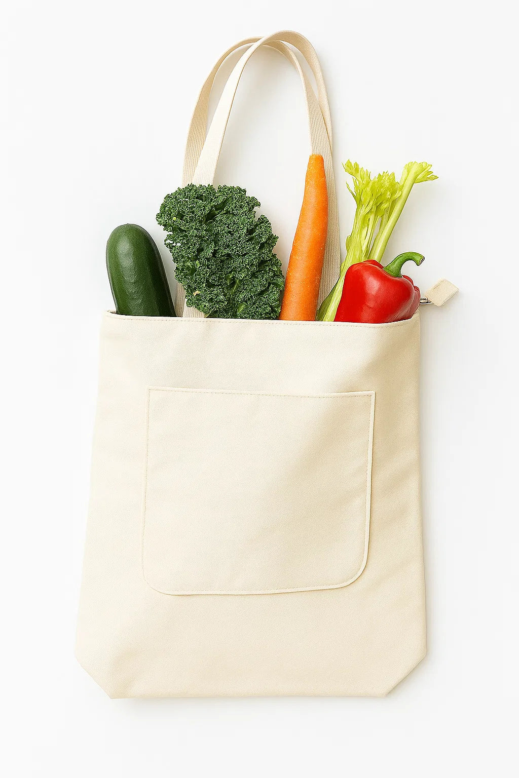 Certified Organic Cotton Canvas Tote Bag