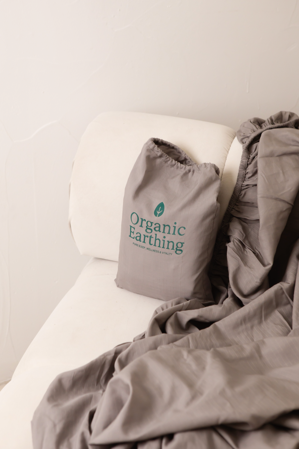 Grounding Sheet Fitted (Organic Bamboo) - Supports Deeper Sleep & Relaxation