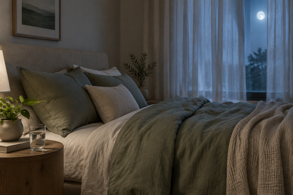 The Warm-Night Sleep Checklist: 8 Small Changes for a Cooler Bedtime