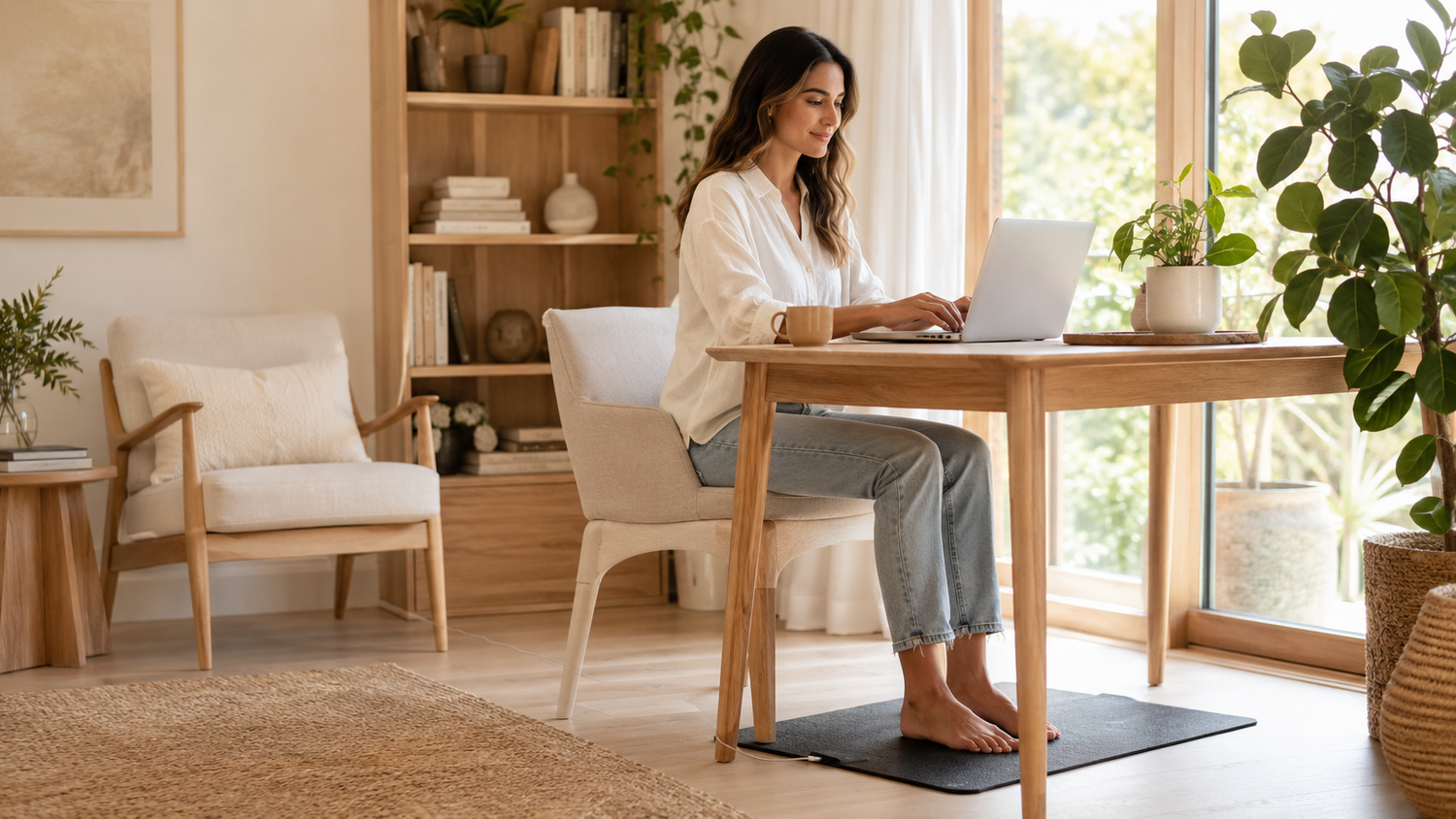 Can You Ground Yourself Indoors?