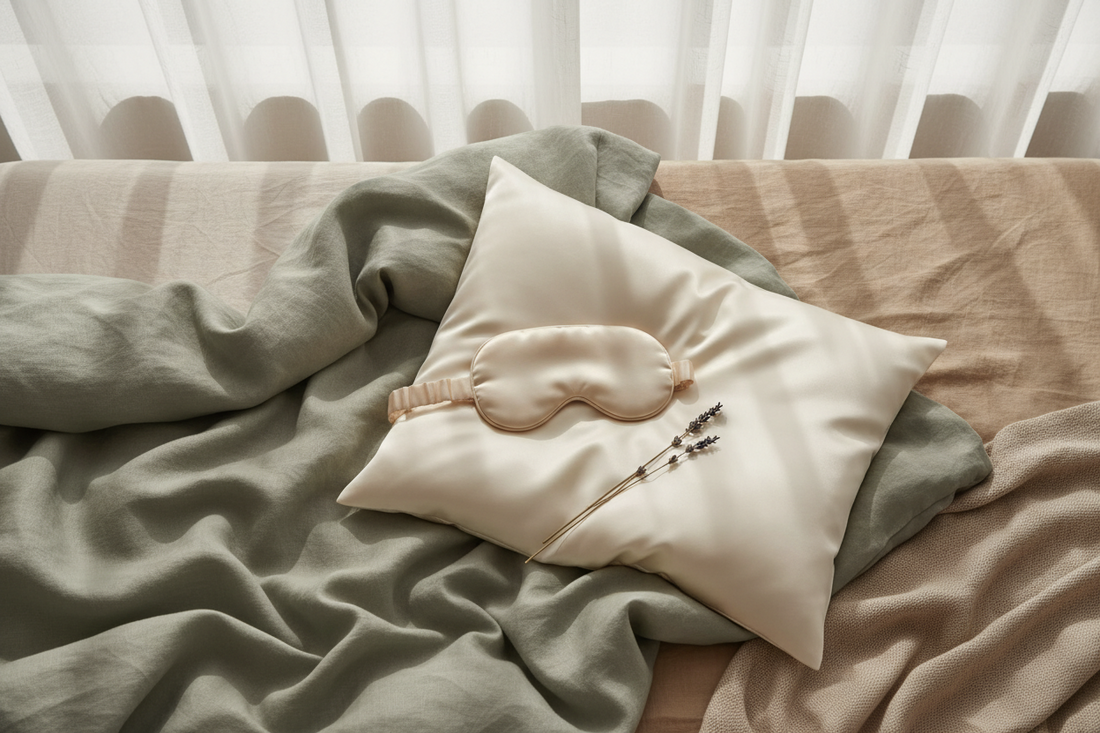 How to Care for Your Silk Pillowcase and Eye Mask