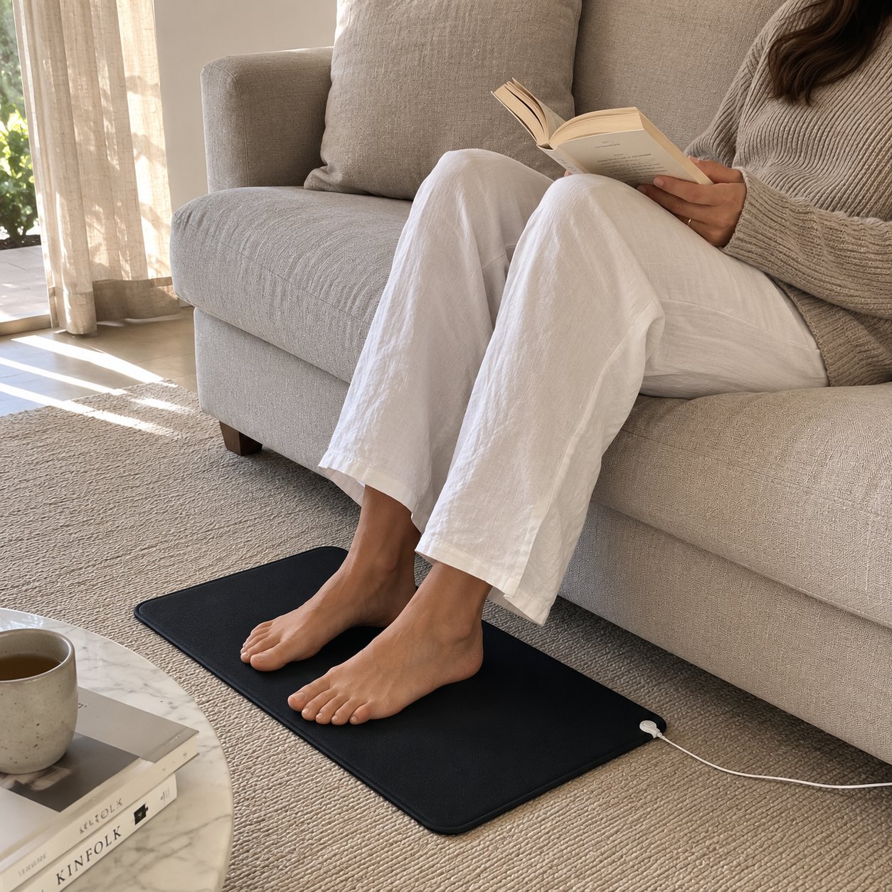 Grounding Mat | Earthing Mat | EMF Support | Indoor Grounding | No Electricity Required