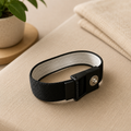 Grounding Wristband | Earthing Bracelet | Copper Backed | EMF Support