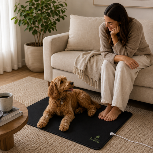 Grounding Mat for Pets | Earthing Pet Mat | Calming Support for Dogs & Cats | Indoor Grounding
