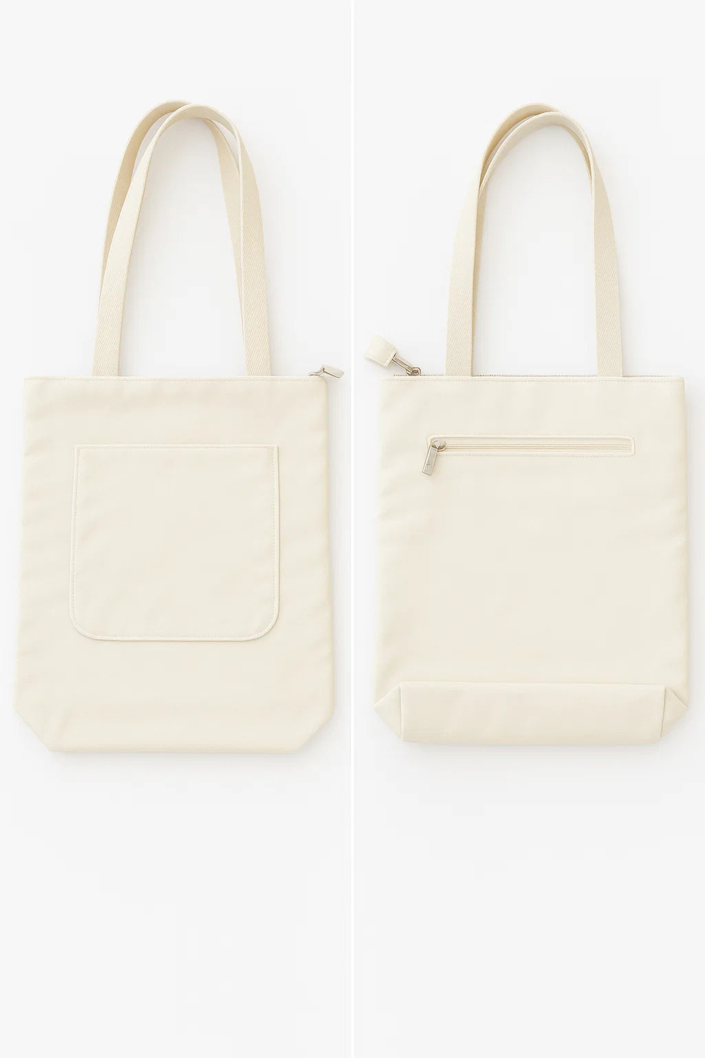 Certified Organic Cotton Canvas Tote Bag