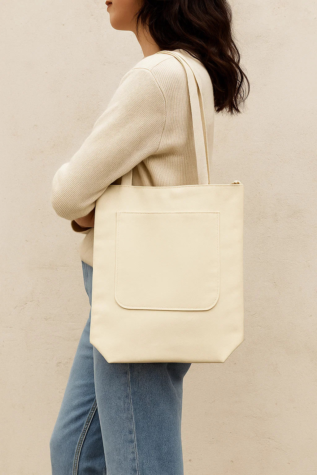 Certified Organic Cotton Canvas Tote Bag